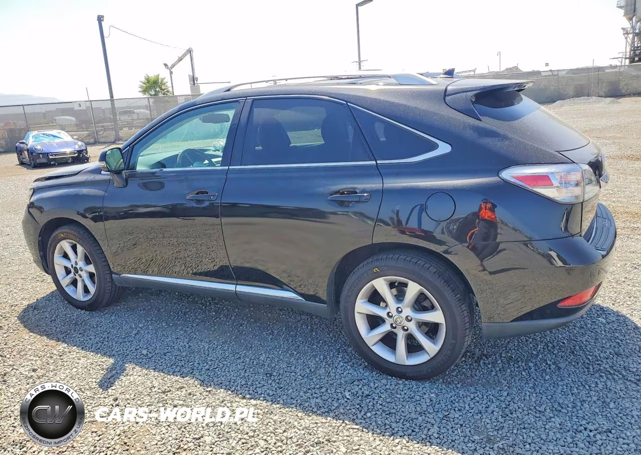 2012 Lexus Rx 350 VIN:2T2ZK1BA5CC068099 - 2