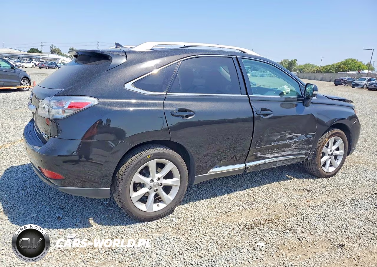 2012 Lexus Rx 350 VIN:2T2ZK1BA5CC068099 - 3