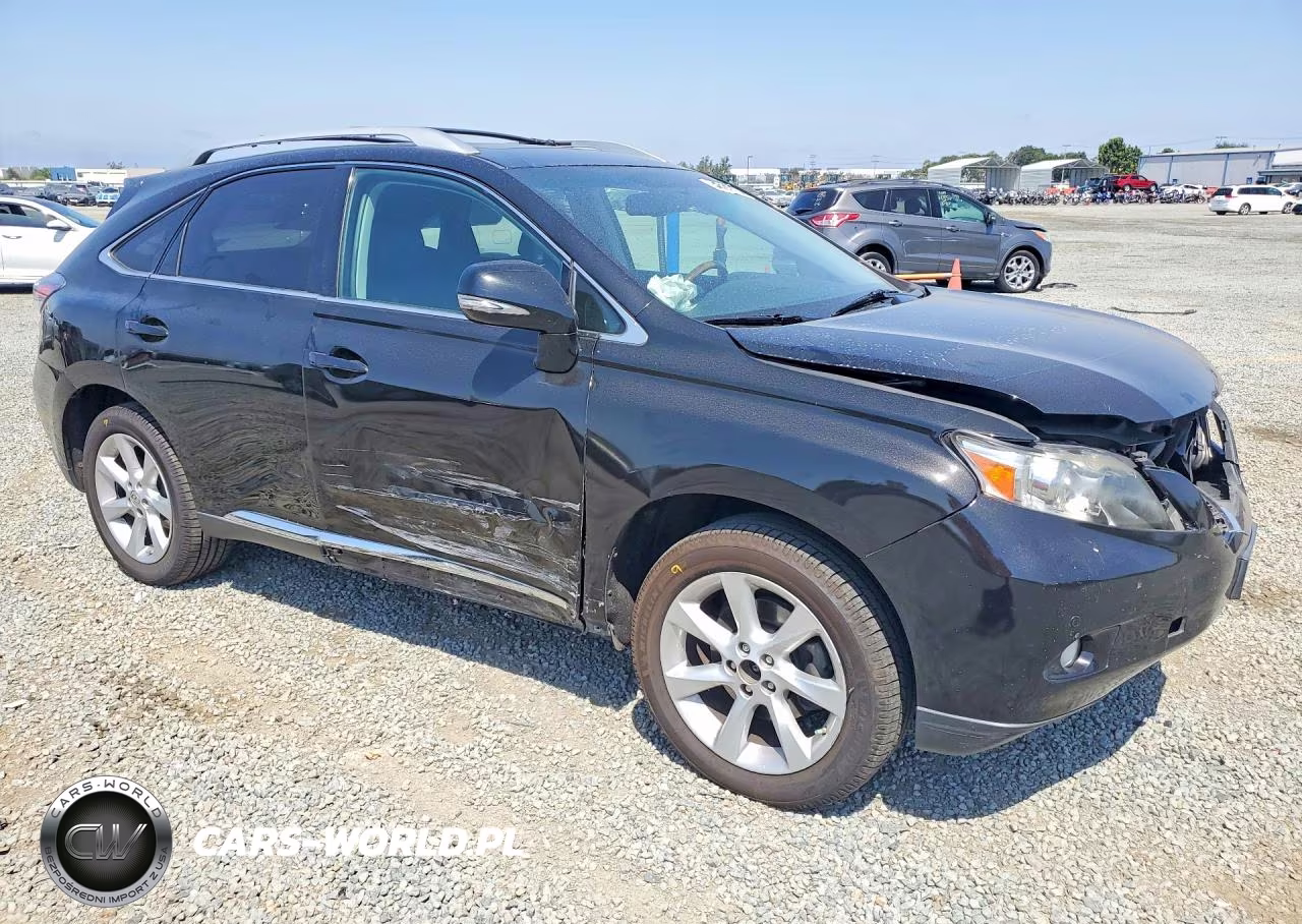 2012 Lexus Rx 350 VIN:2T2ZK1BA5CC068099 - 4