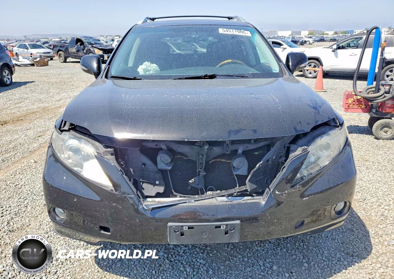 2012 Lexus Rx 350 VIN:2T2ZK1BA5CC068099 - 5