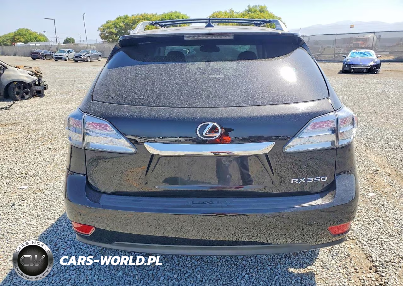 2012 Lexus Rx 350 VIN:2T2ZK1BA5CC068099 - 6