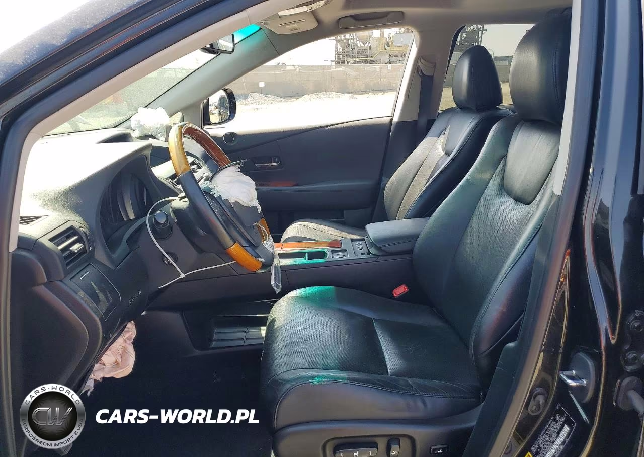2012 Lexus Rx 350 VIN:2T2ZK1BA5CC068099 - 7