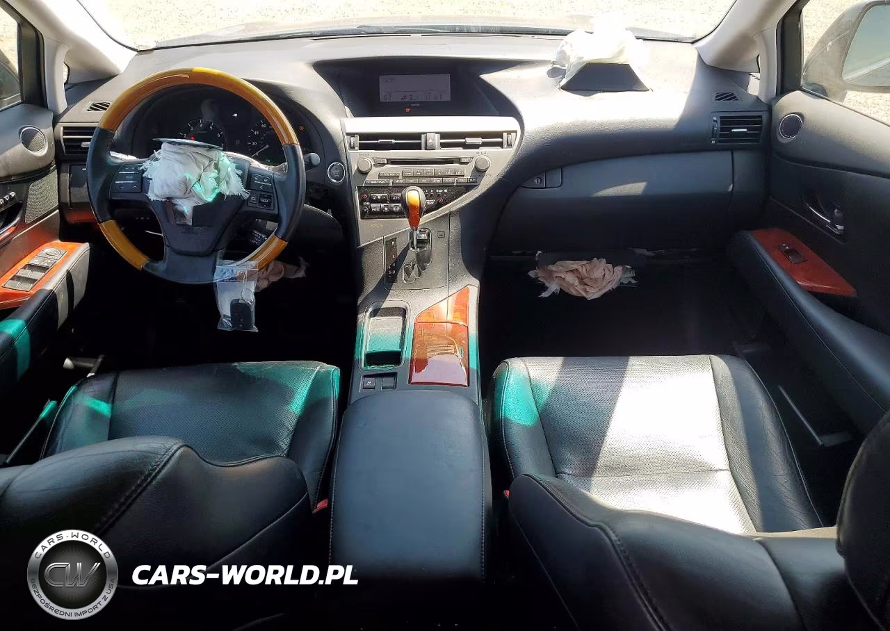 2012 Lexus Rx 350 VIN:2T2ZK1BA5CC068099 - 8