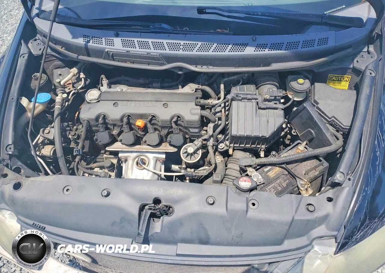2008 Honda Civic Lx VIN:1HGFA16598L052612 - 11