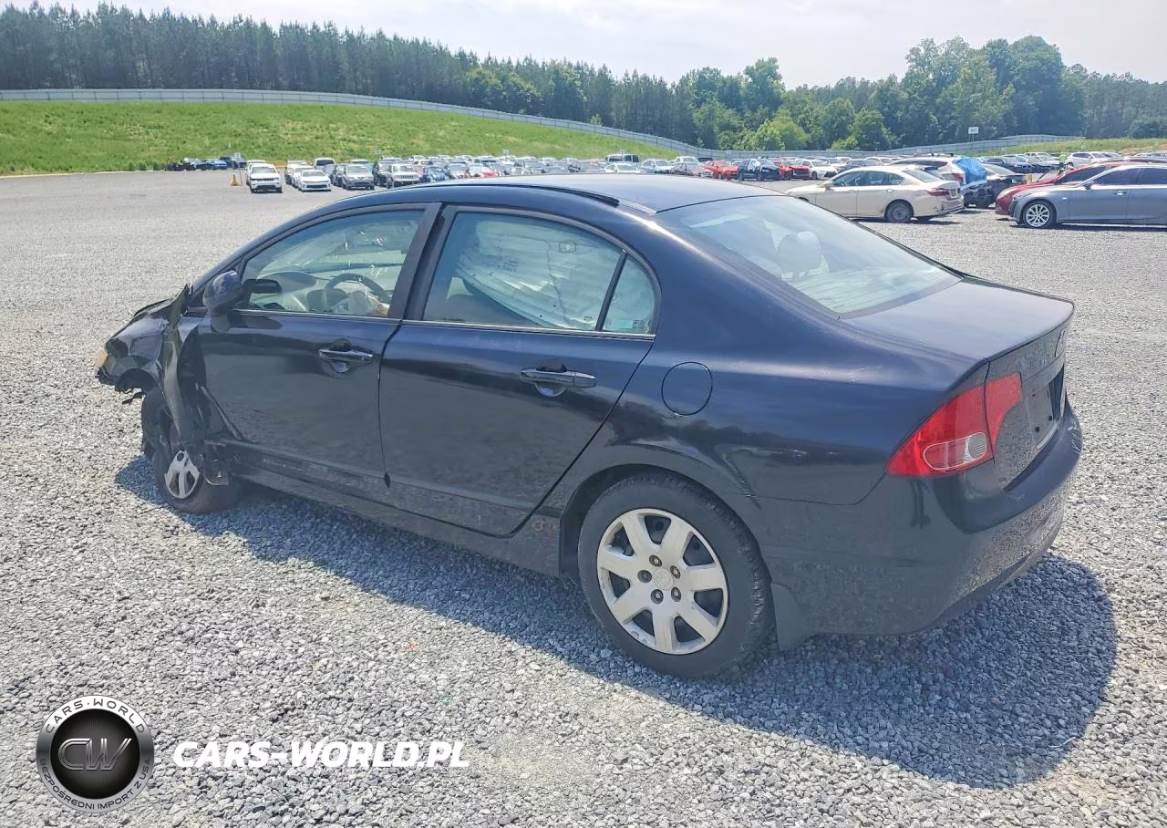 2008 Honda Civic Lx VIN:1HGFA16598L052612 - 2