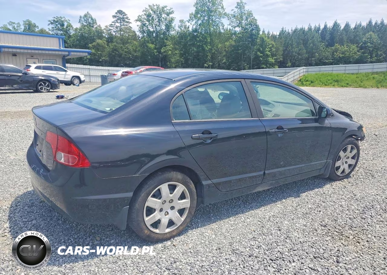 2008 Honda Civic Lx VIN:1HGFA16598L052612 - 3