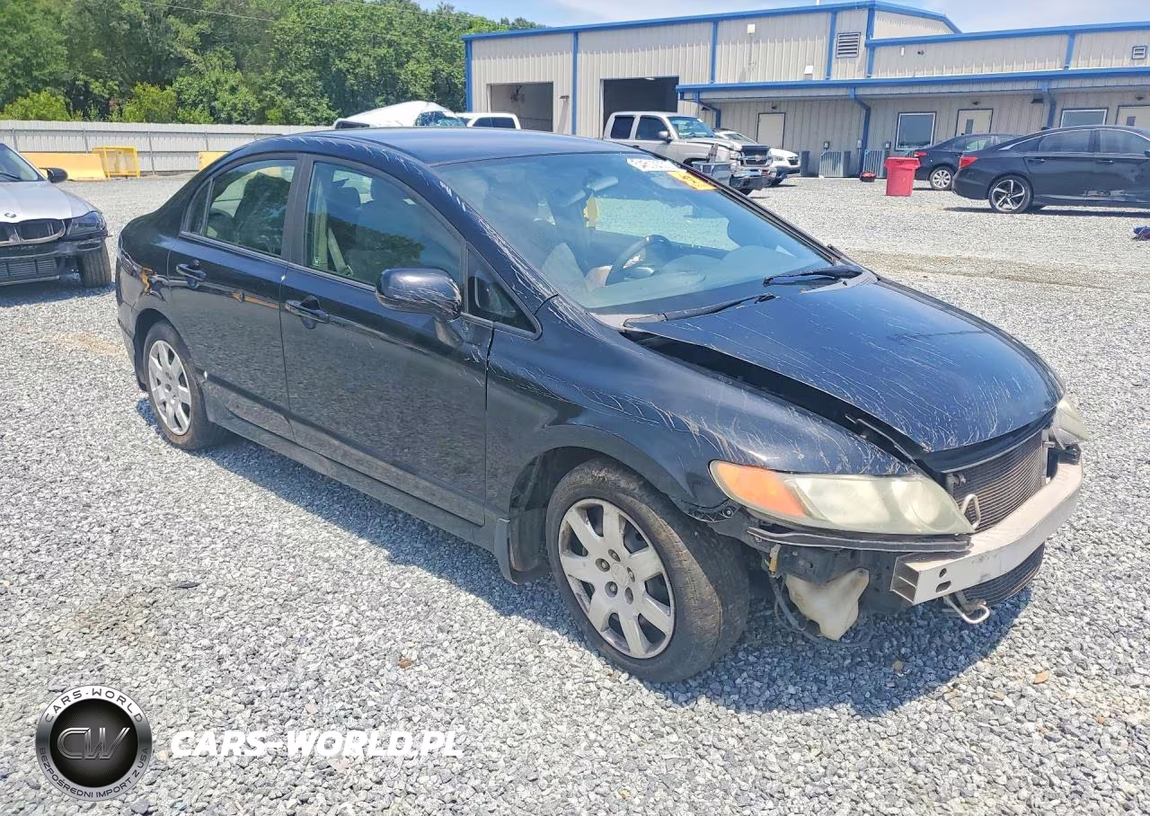 2008 Honda Civic Lx VIN:1HGFA16598L052612 - 4