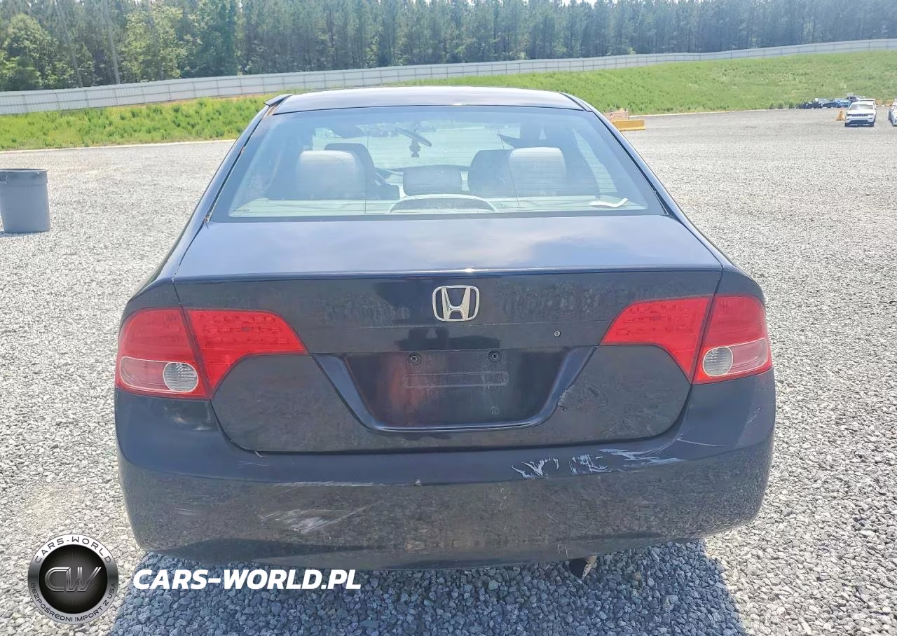 2008 Honda Civic Lx VIN:1HGFA16598L052612 - 6