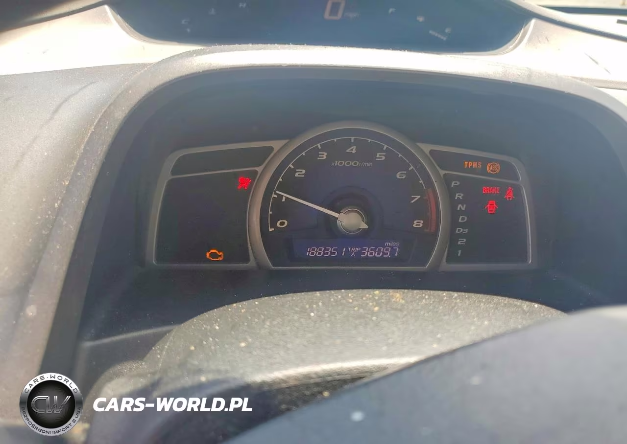 2008 Honda Civic Lx VIN:1HGFA16598L052612 - 9