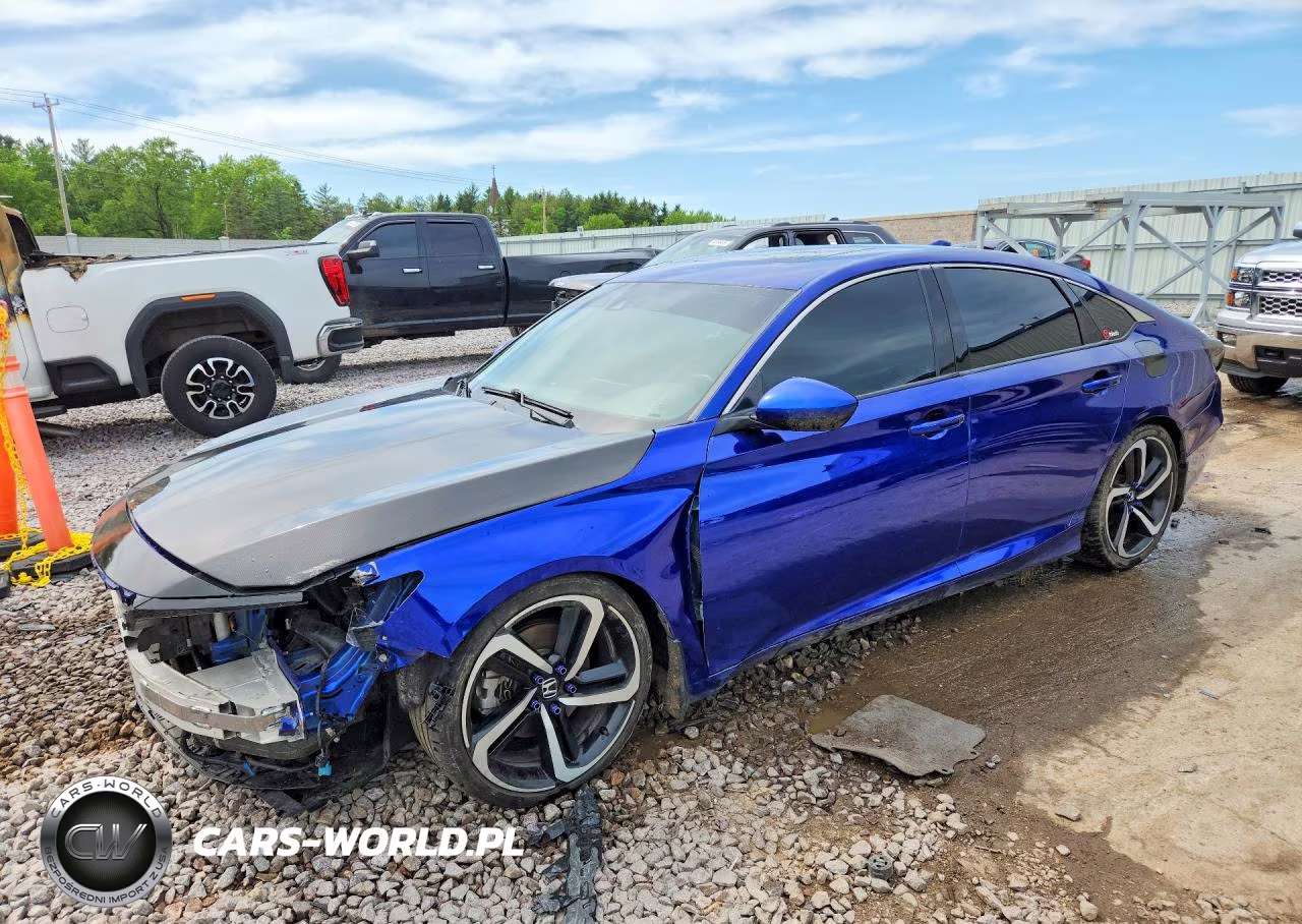 2018 Honda Accord Sport – zdjęcie 1 z 13