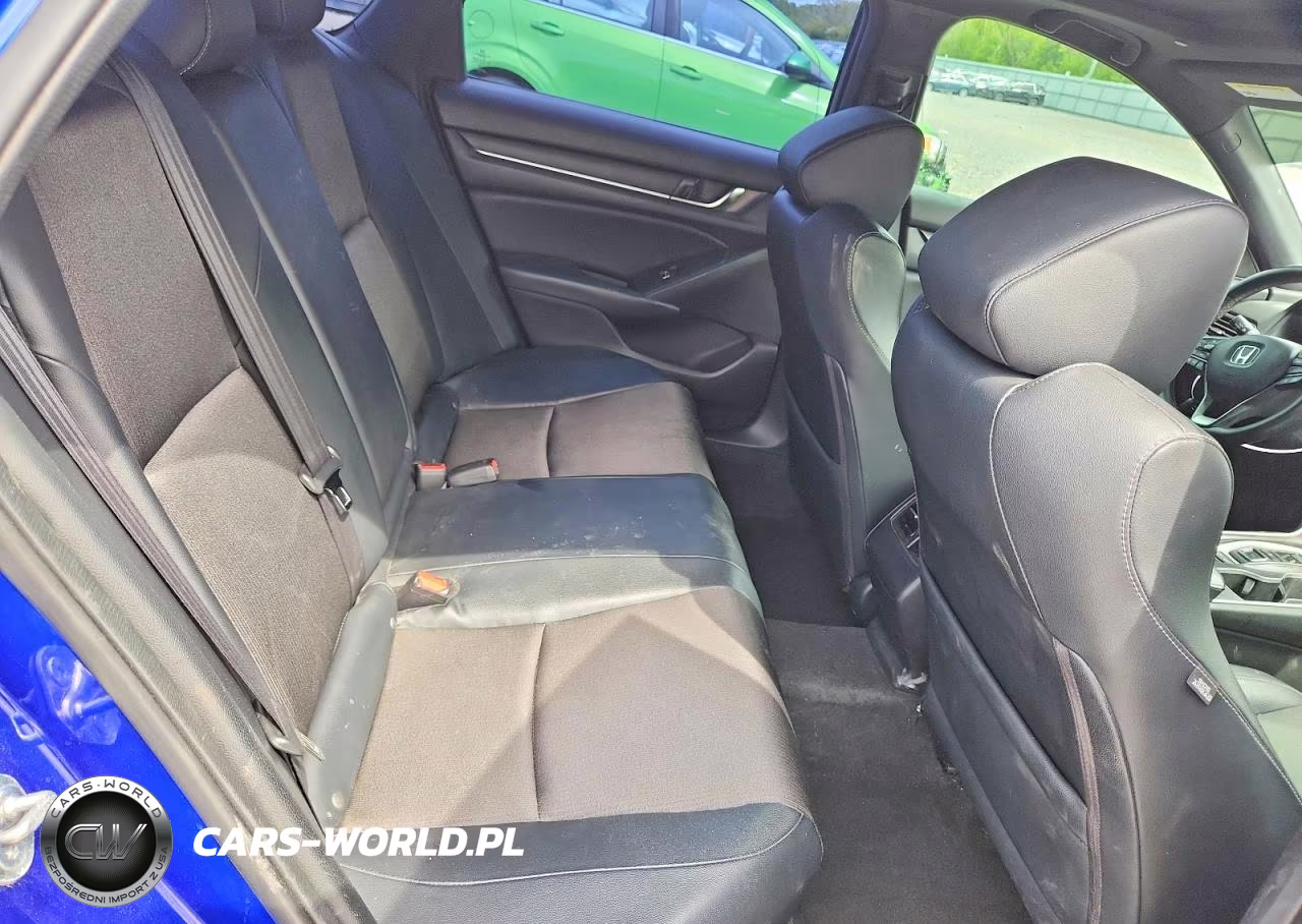 2018 Honda Accord Sport VIN:1HGCV2F34JA019885 - 10