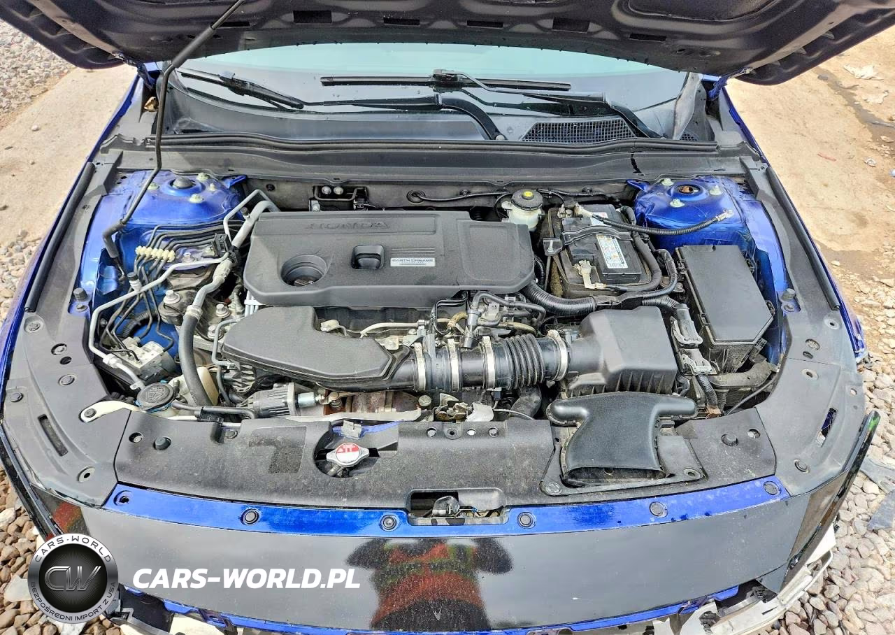 2018 Honda Accord Sport VIN:1HGCV2F34JA019885 - 11