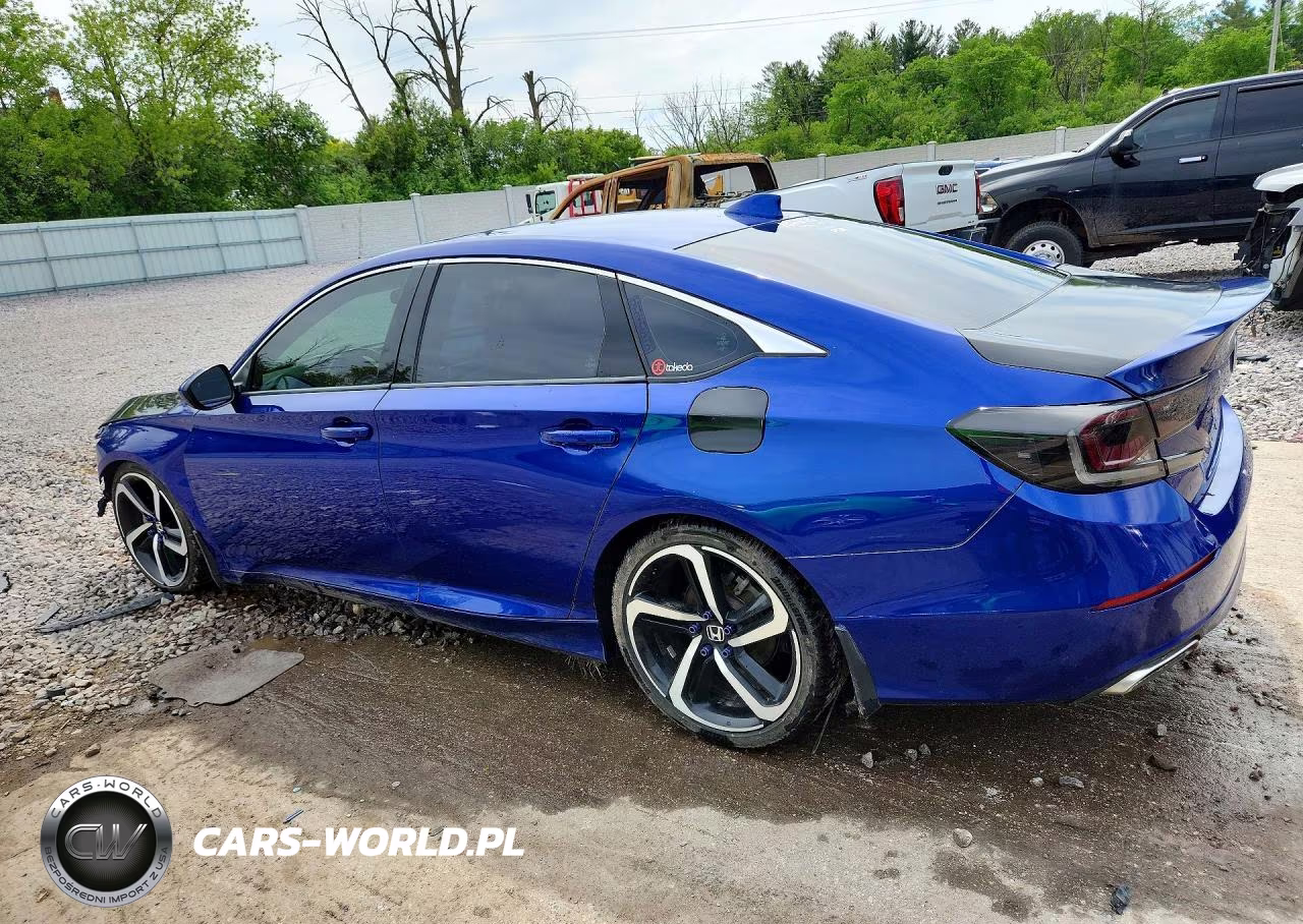 2018 Honda Accord Sport VIN:1HGCV2F34JA019885 - 2