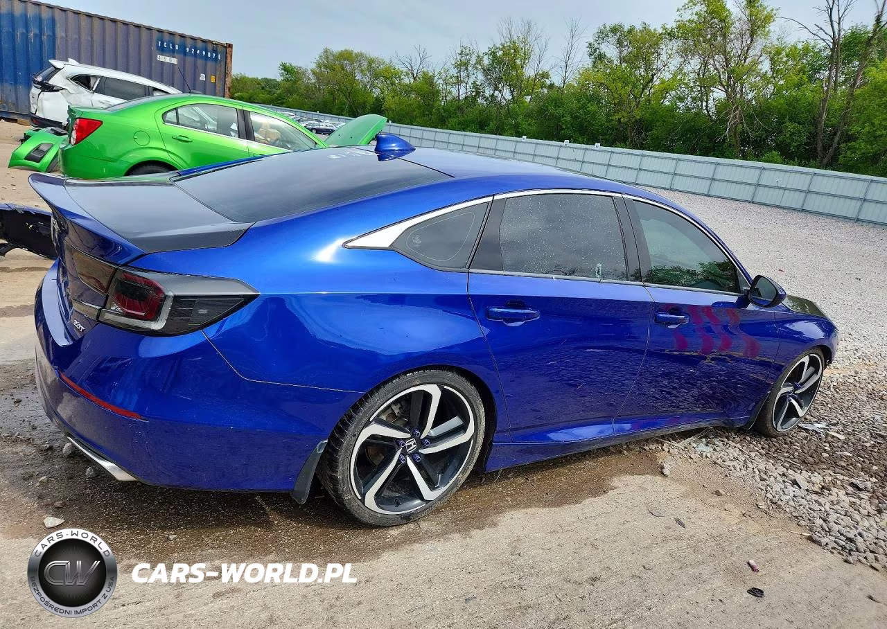 2018 Honda Accord Sport VIN:1HGCV2F34JA019885 - 3