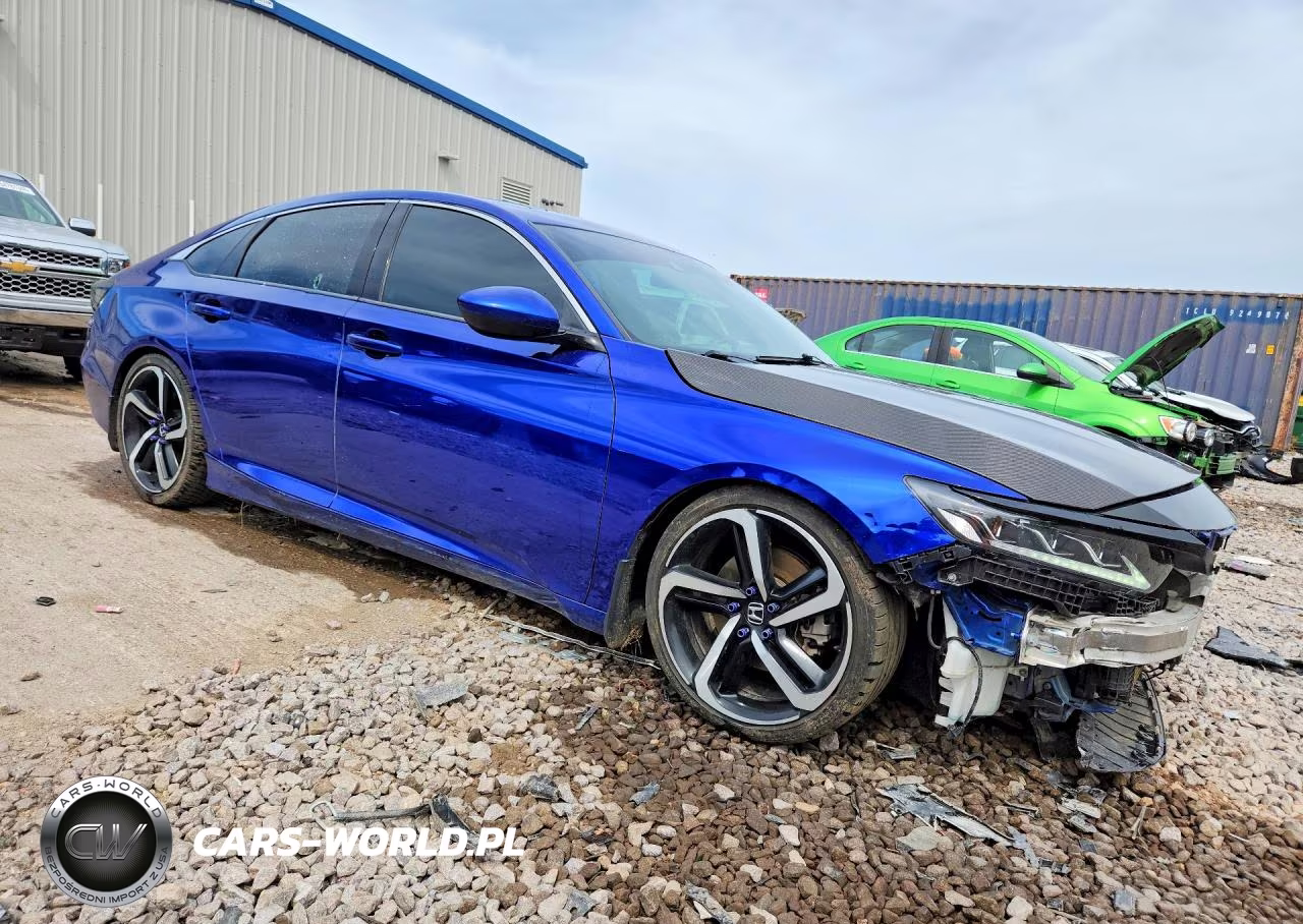 2018 Honda Accord Sport VIN:1HGCV2F34JA019885 - 4