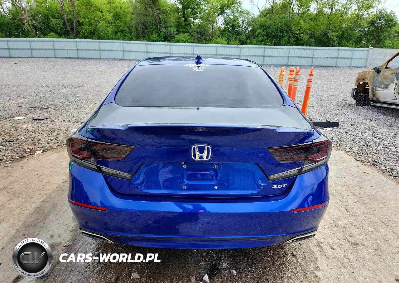 2018 Honda Accord Sport VIN:1HGCV2F34JA019885 - 6