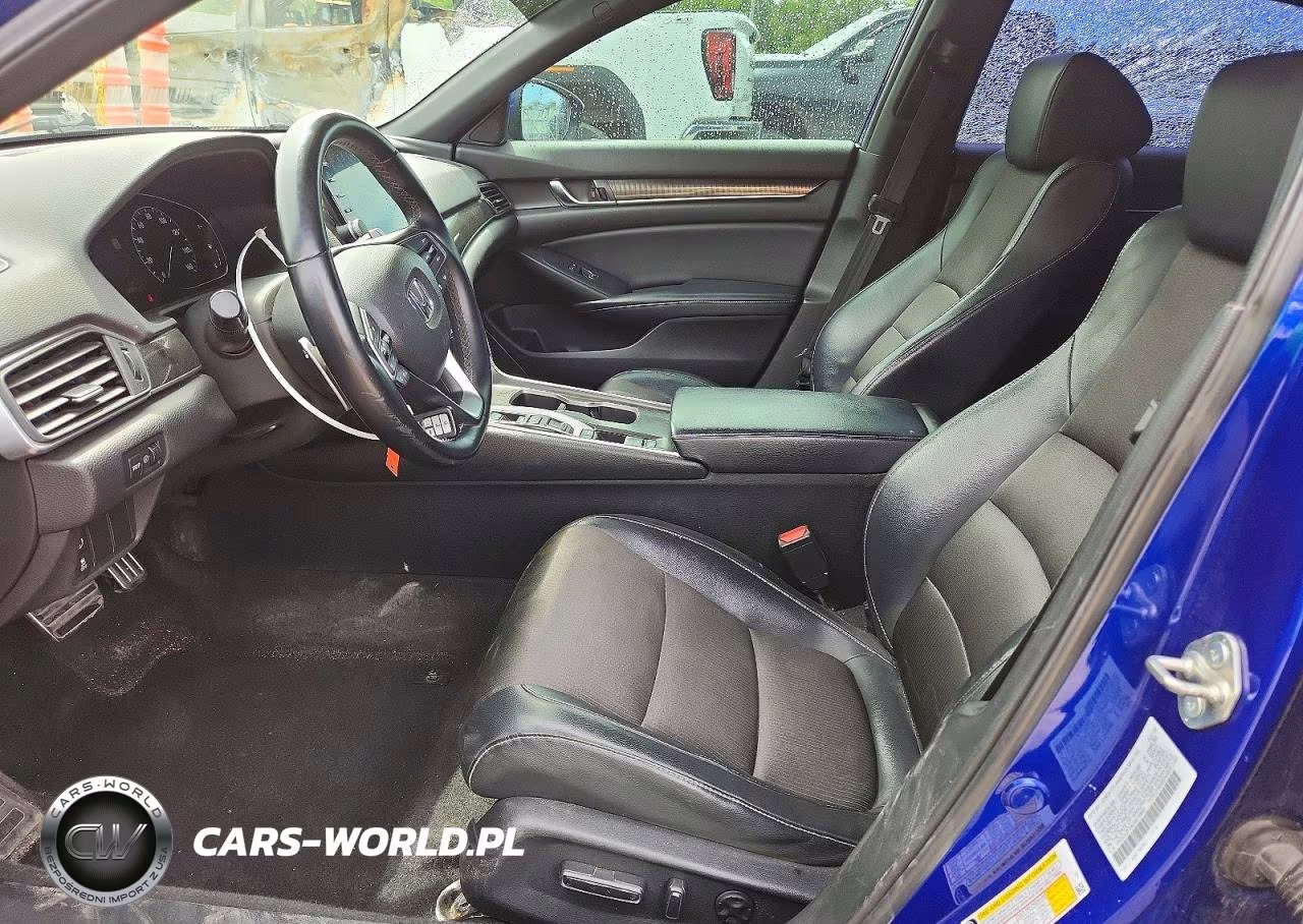 2018 Honda Accord Sport VIN:1HGCV2F34JA019885 - 7