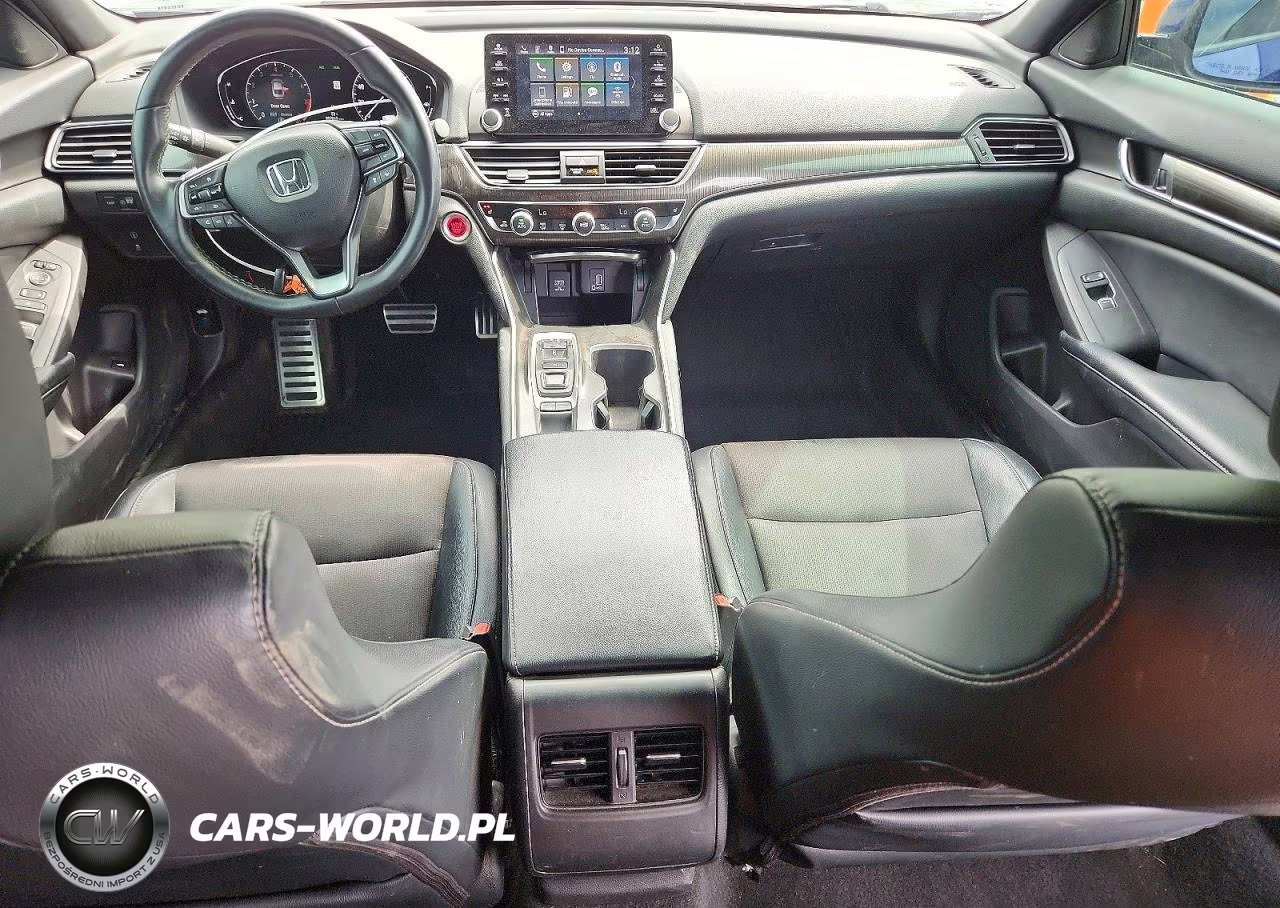 2018 Honda Accord Sport VIN:1HGCV2F34JA019885 - 8
