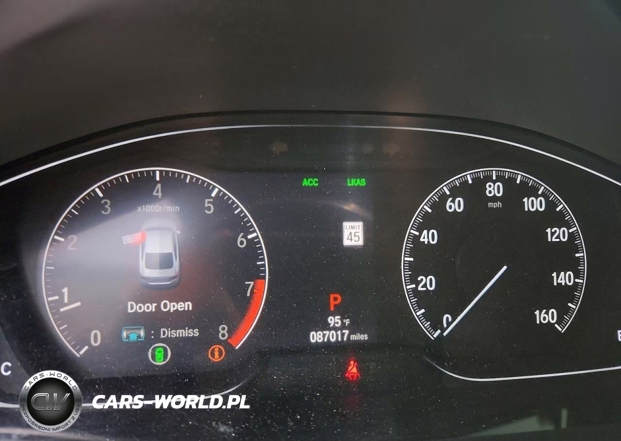2018 Honda Accord Sport VIN:1HGCV2F34JA019885 - 9
