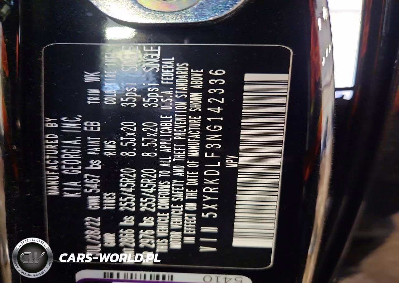 2022 Kia Sorento Sx VIN:5XYRKDLF3NG142336 - 14