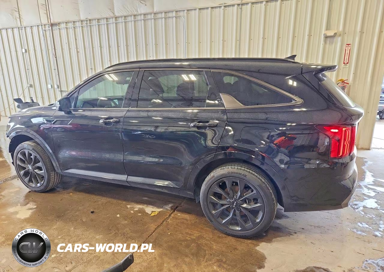 2022 Kia Sorento Sx VIN:5XYRKDLF3NG142336 - 2