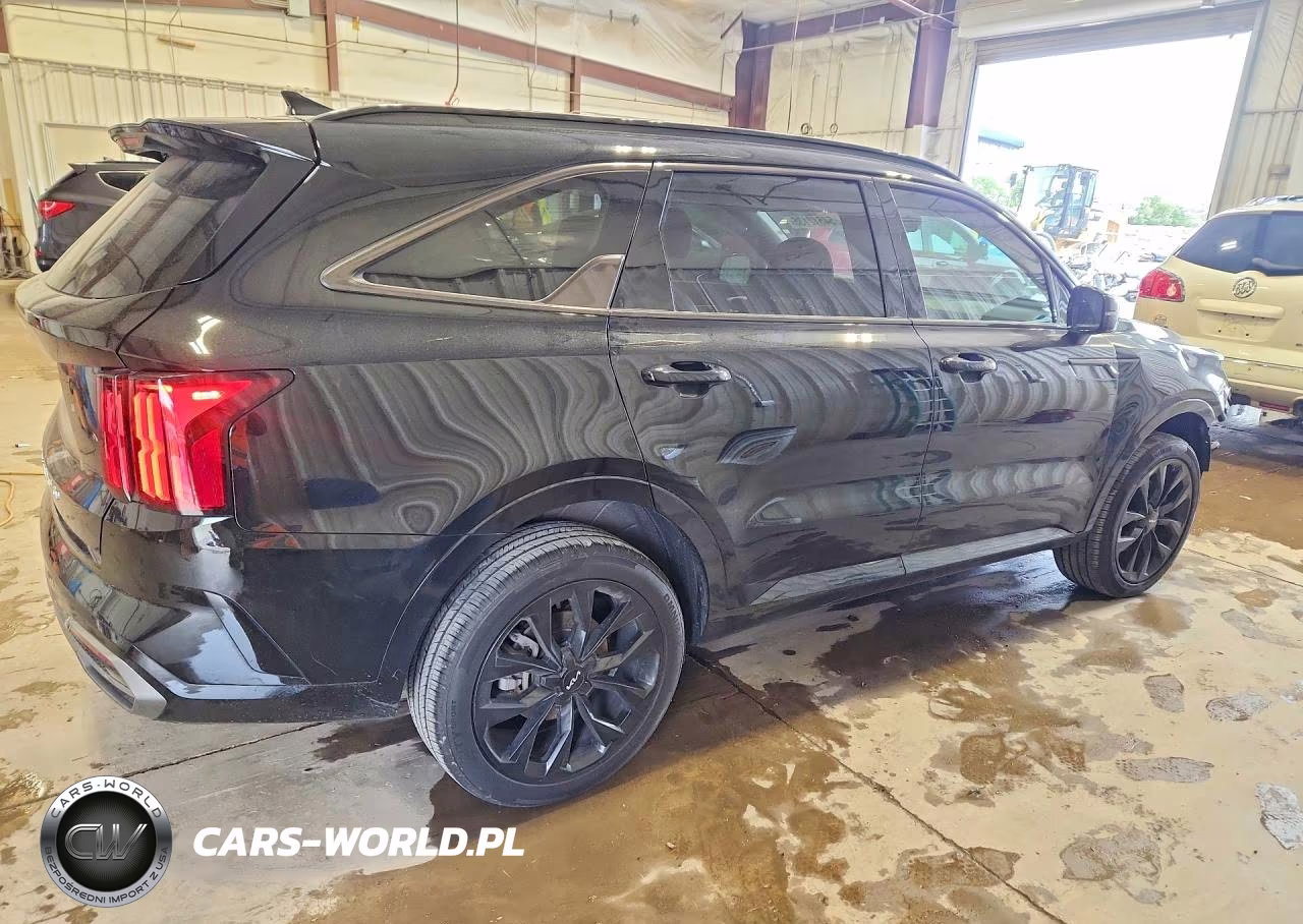 2022 Kia Sorento Sx VIN:5XYRKDLF3NG142336 - 3