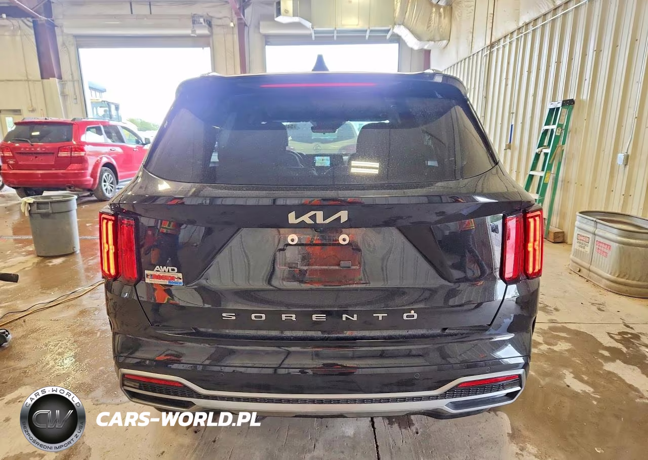 2022 Kia Sorento Sx VIN:5XYRKDLF3NG142336 - 6
