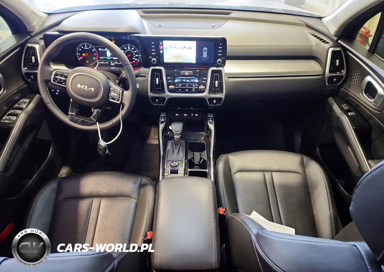 2022 Kia Sorento Sx VIN:5XYRKDLF3NG142336 - 8
