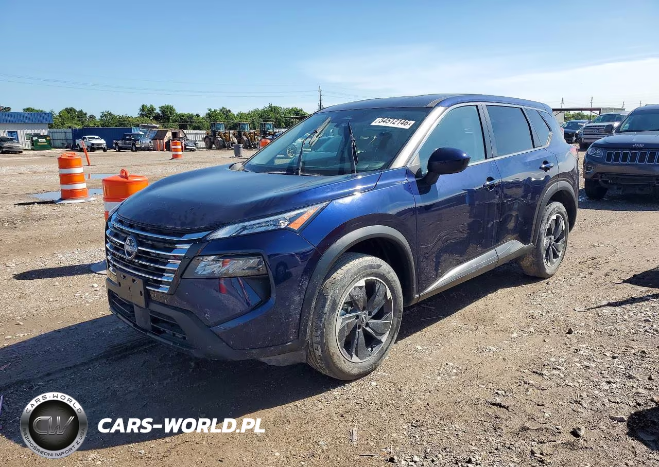 2025 Nissan Rogue Sv – zdjęcie 1 z 12