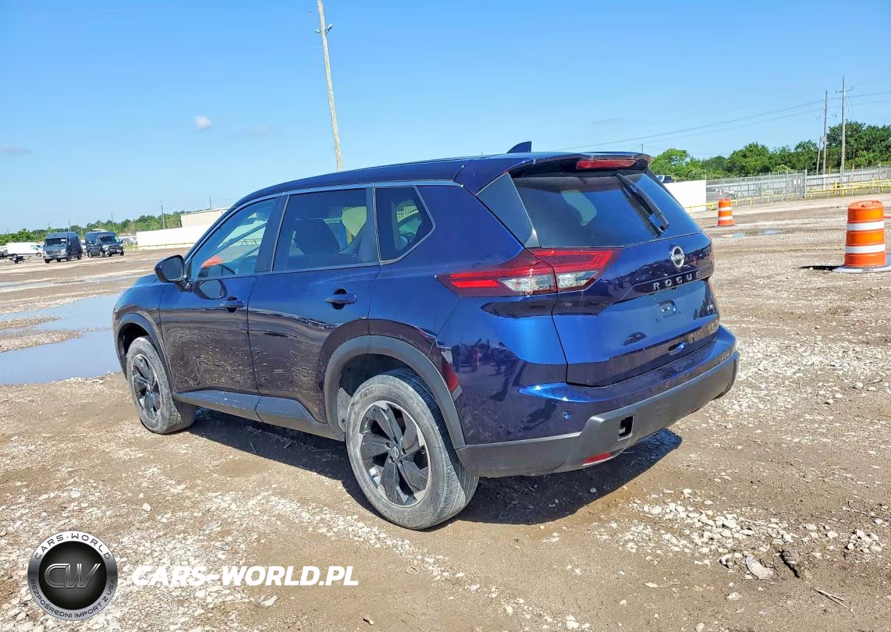 2025 Nissan Rogue Sv VIN:JN8BT3BB9SW163234 - 2