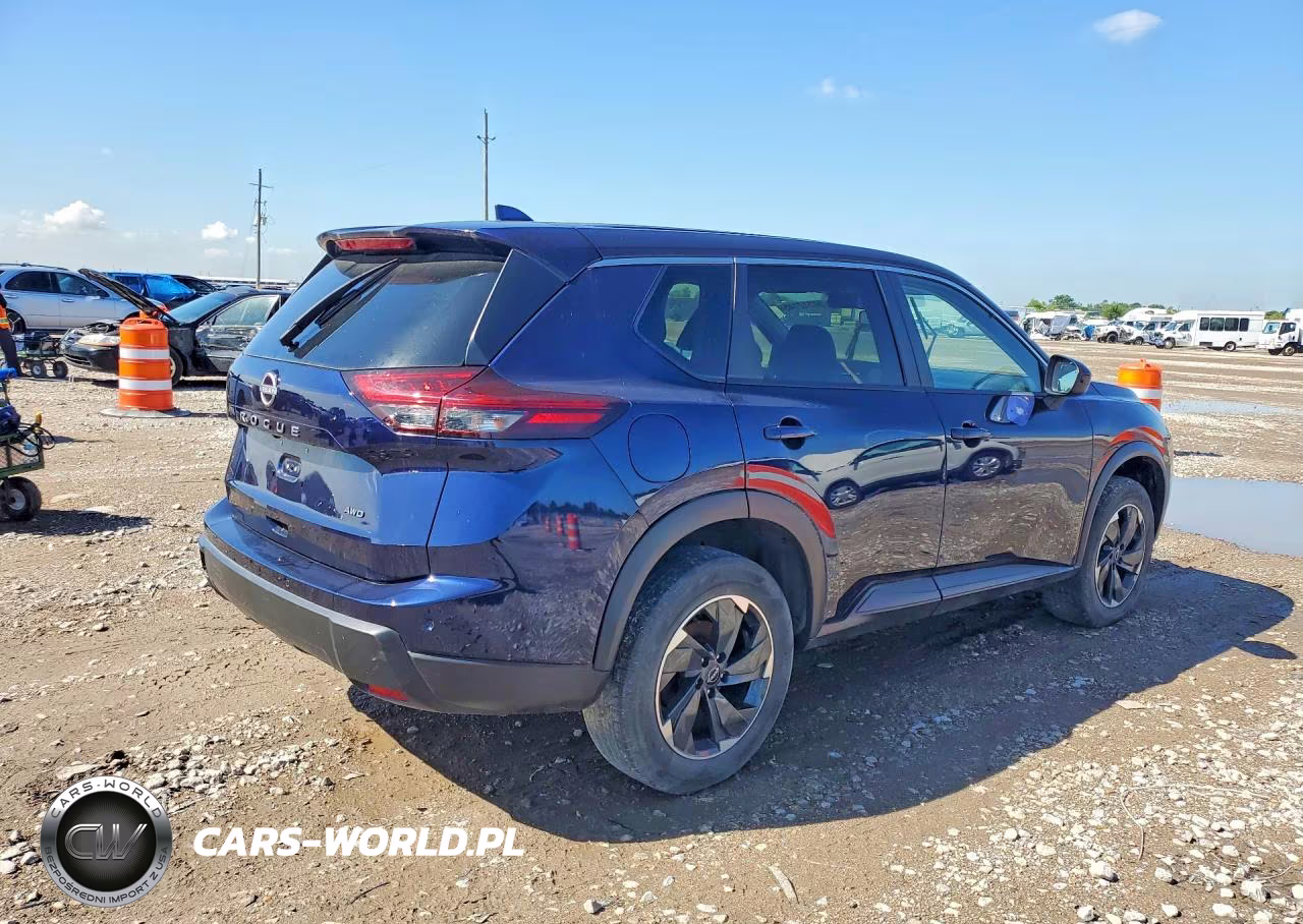 2025 Nissan Rogue Sv VIN:JN8BT3BB9SW163234 - 3