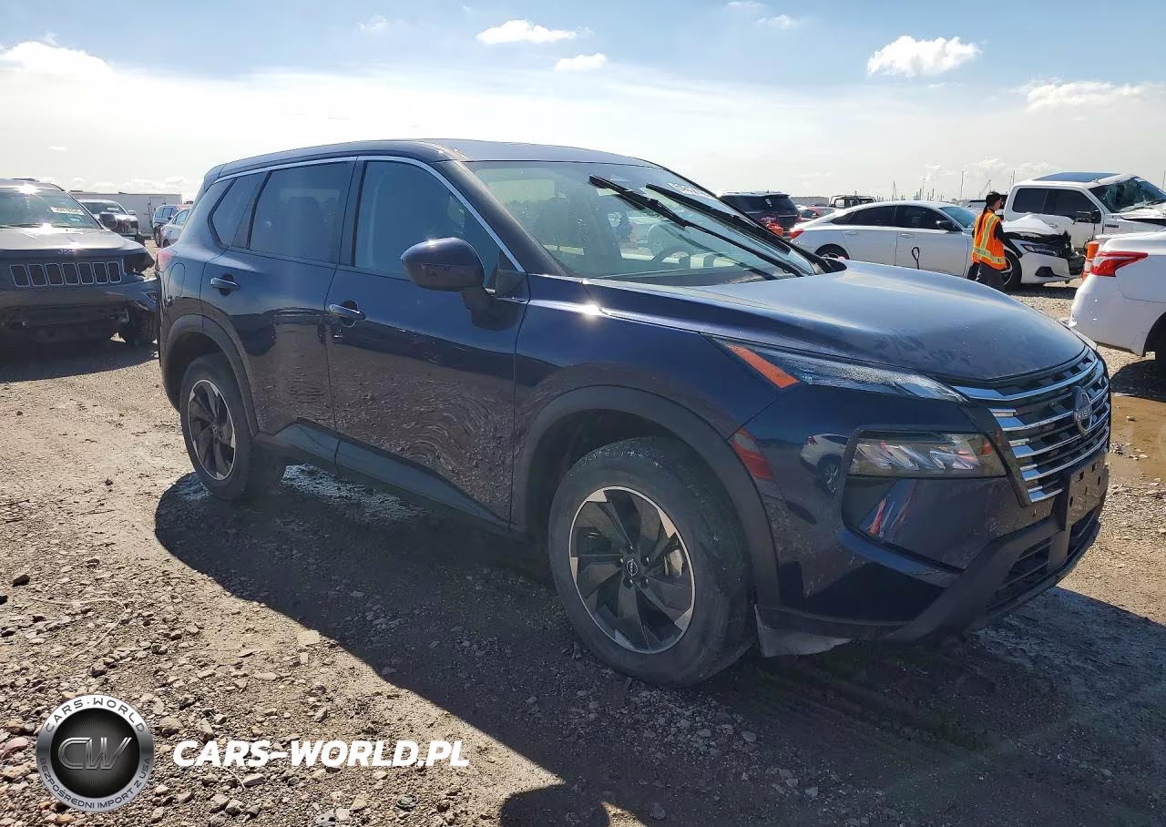2025 Nissan Rogue Sv VIN:JN8BT3BB9SW163234 - 4