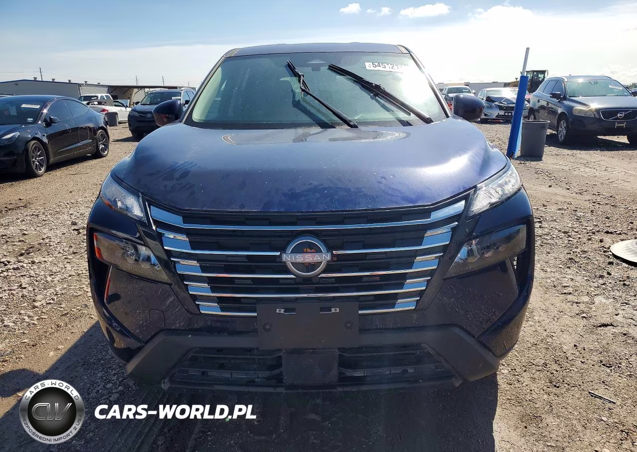 2025 Nissan Rogue Sv VIN:JN8BT3BB9SW163234 - 5