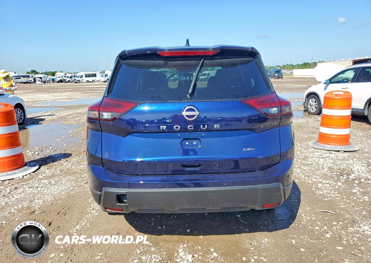 2025 Nissan Rogue Sv VIN:JN8BT3BB9SW163234 - 6
