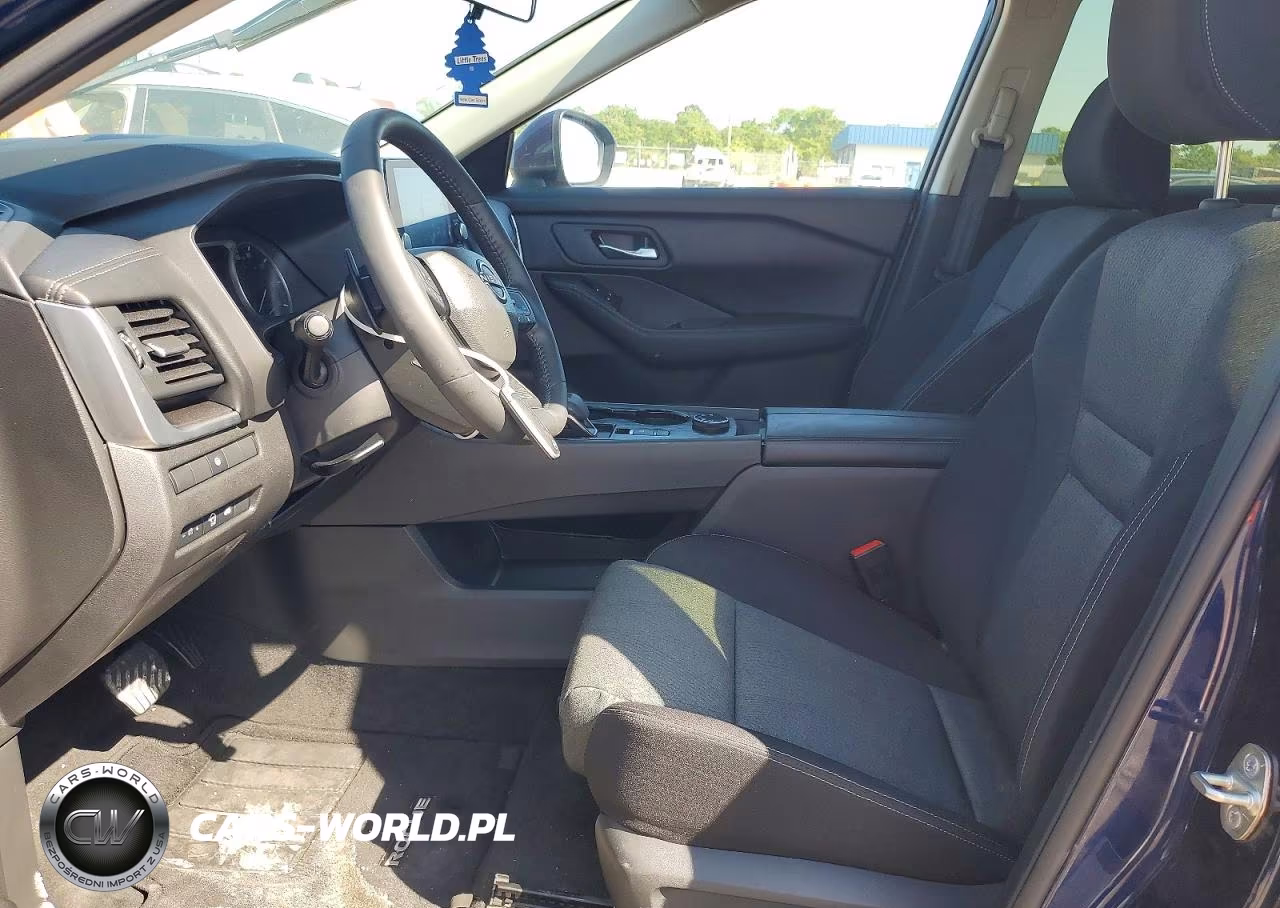 2025 Nissan Rogue Sv VIN:JN8BT3BB9SW163234 - 7