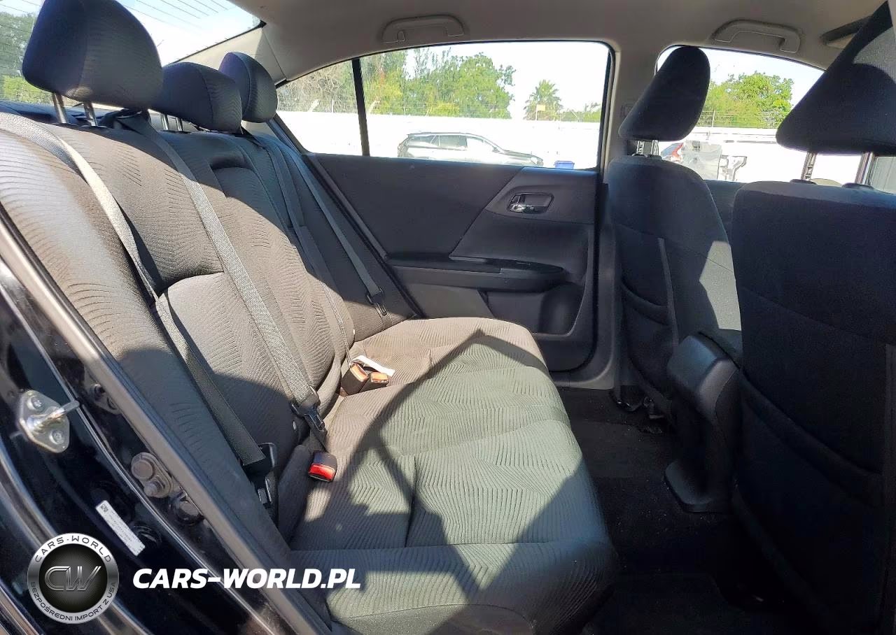 2014 Honda Accord Lx VIN:1HGCR2F3XEA298088 - 10