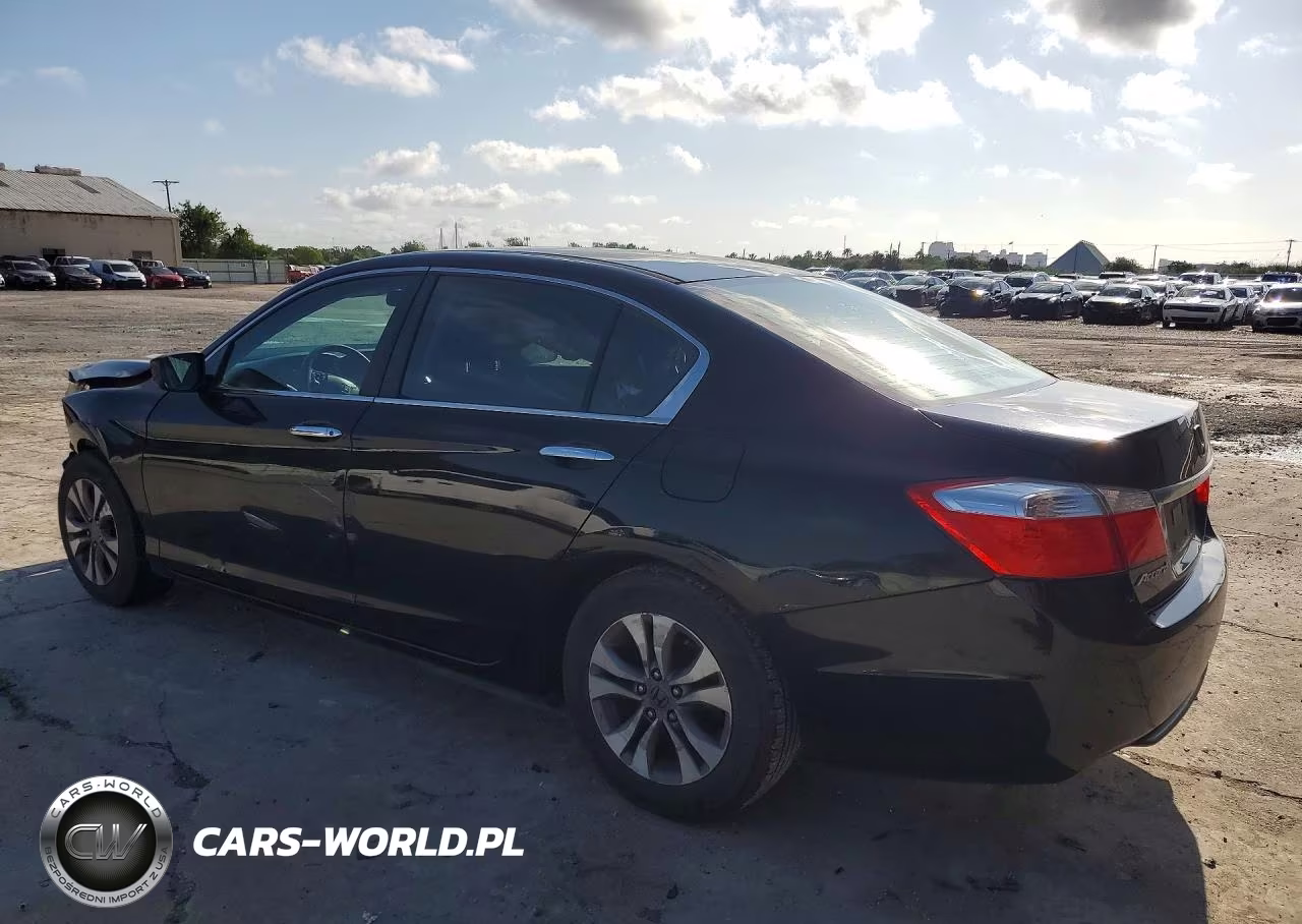 2014 Honda Accord Lx VIN:1HGCR2F3XEA298088 - 2