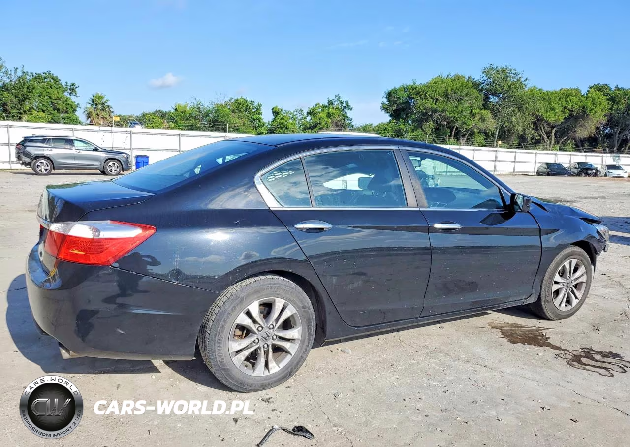 2014 Honda Accord Lx VIN:1HGCR2F3XEA298088 - 3