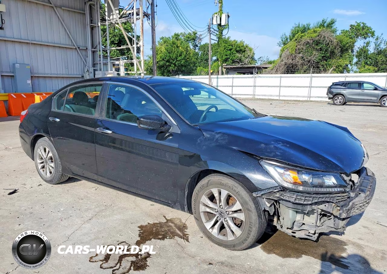 2014 Honda Accord Lx VIN:1HGCR2F3XEA298088 - 4