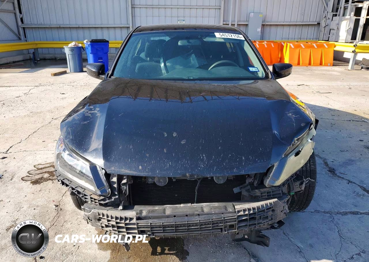 2014 Honda Accord Lx VIN:1HGCR2F3XEA298088 - 5