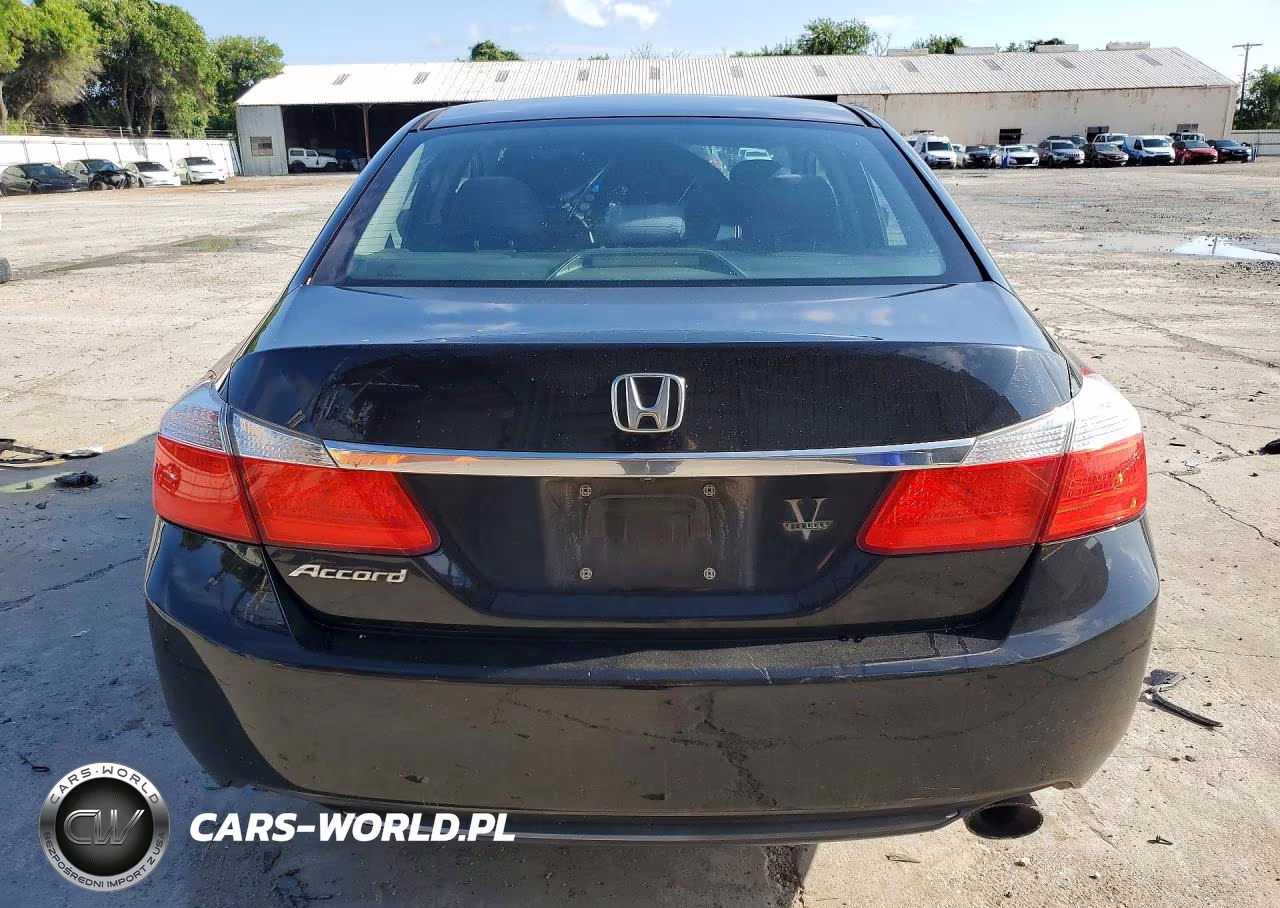 2014 Honda Accord Lx VIN:1HGCR2F3XEA298088 - 6