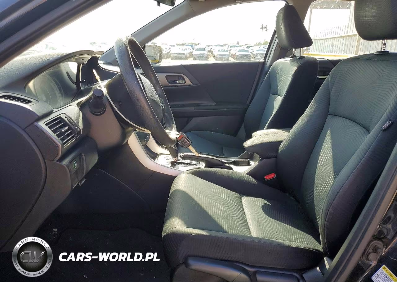 2014 Honda Accord Lx VIN:1HGCR2F3XEA298088 - 7