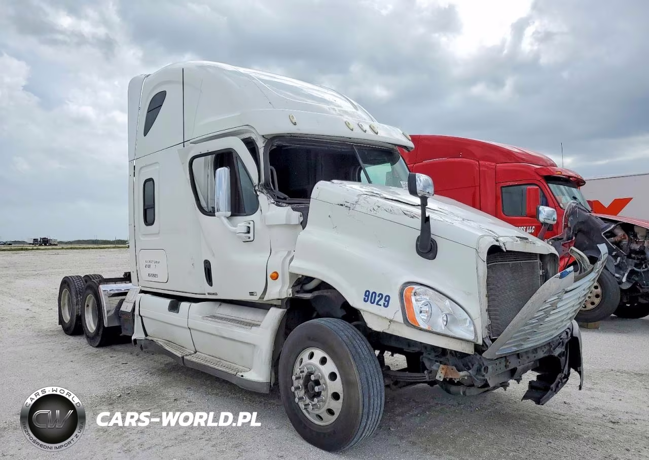 2012 Freightliner Cascadia 125