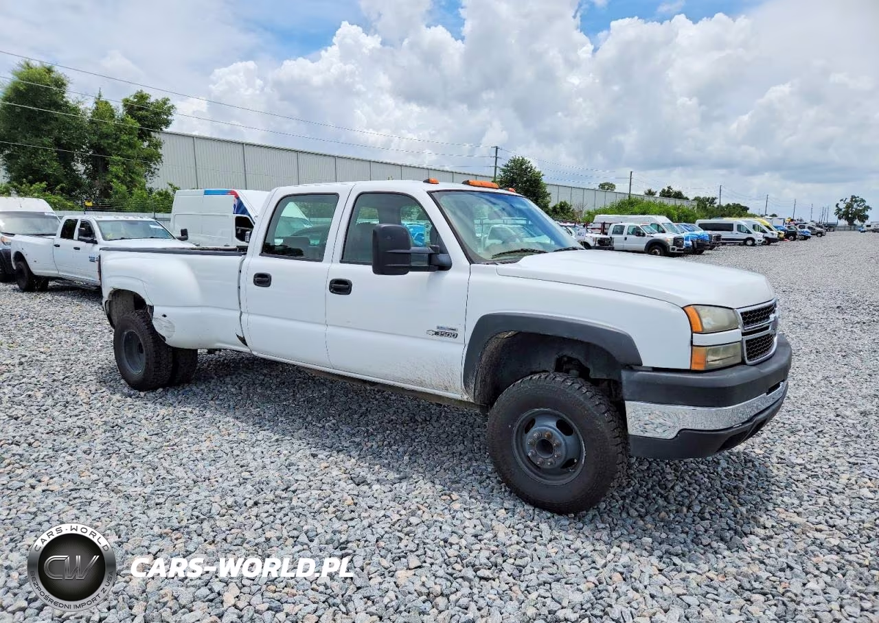 2007 Chevrolet Silverado C3500