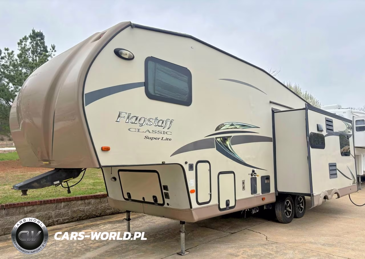 2016 Flagstaff By Forest Classic Su - Camper VIN:4X4FFLD29G1868986 - 2
