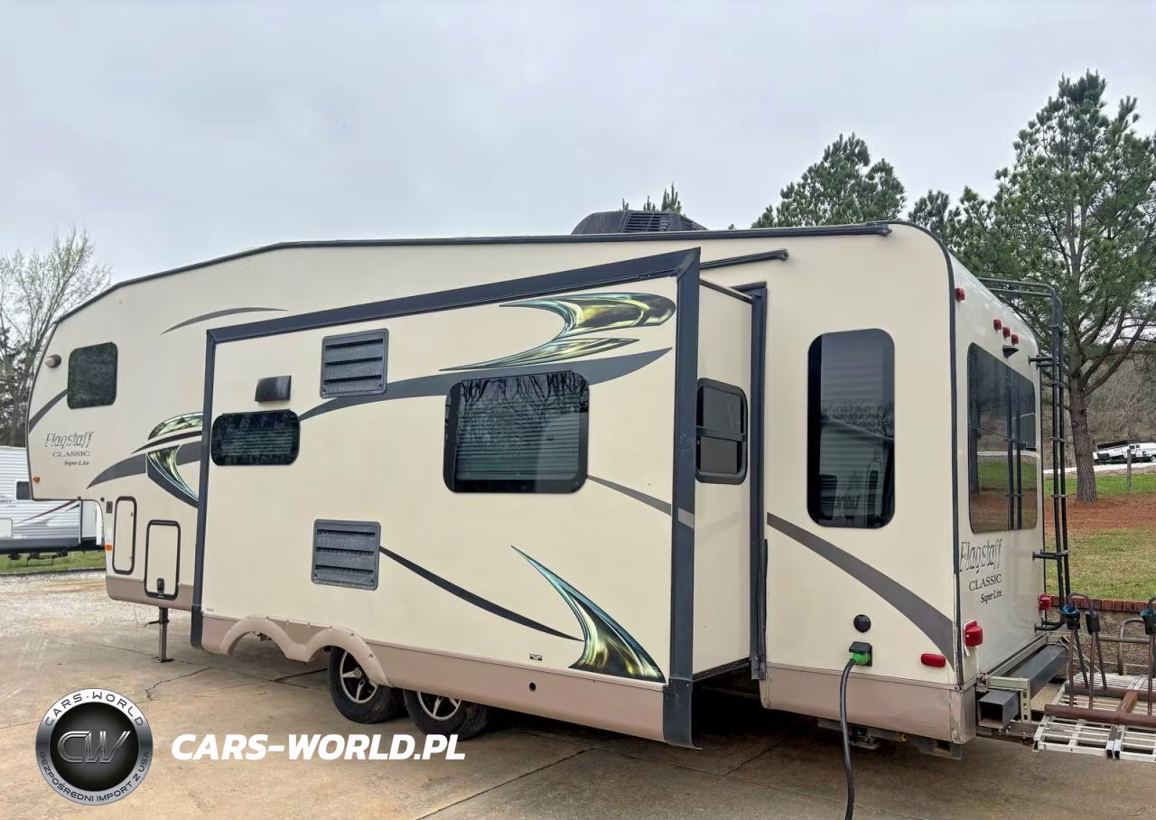 2016 Flagstaff By Forest Classic Su - Camper VIN:4X4FFLD29G1868986 - 3