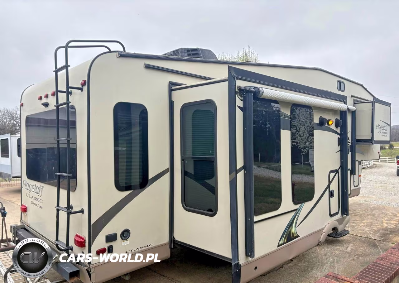 2016 Flagstaff By Forest Classic Su - Camper VIN:4X4FFLD29G1868986 - 4