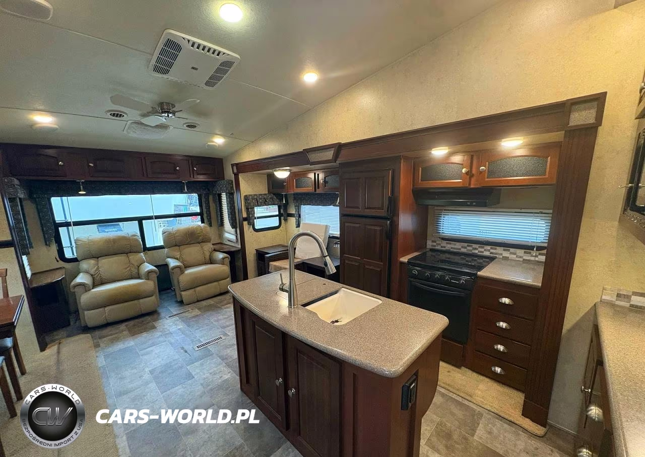 2016 Flagstaff By Forest Classic Su - Camper VIN:4X4FFLD29G1868986 - 5