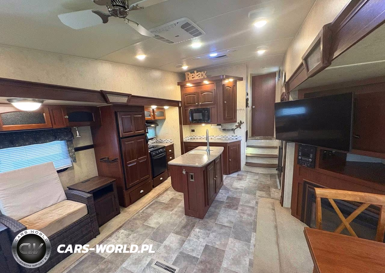 2016 Flagstaff By Forest Classic Su - Camper VIN:4X4FFLD29G1868986 - 8