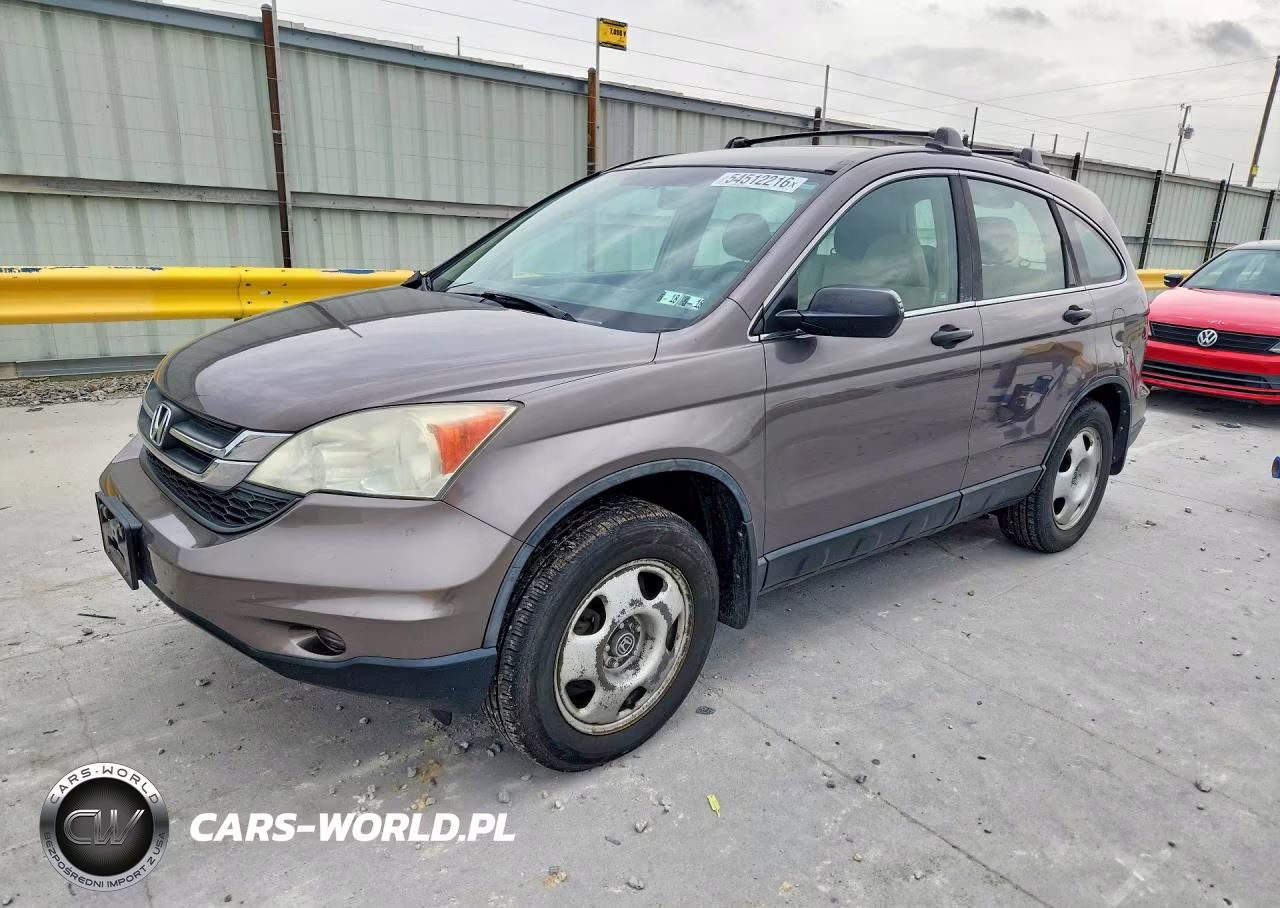 2010 Honda Cr-V Lx – zdjęcie 1 z 12